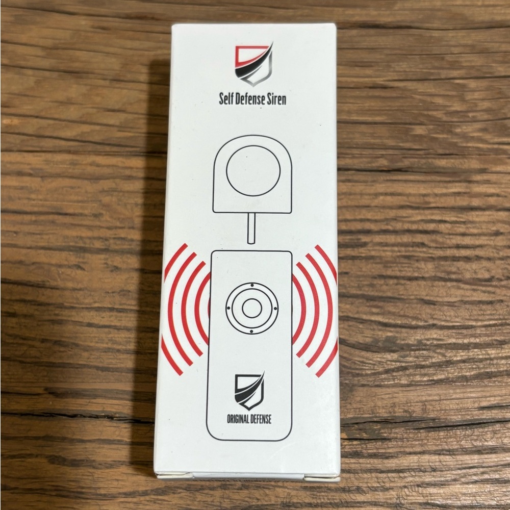 Original Defense Personal Alarm with LED Light